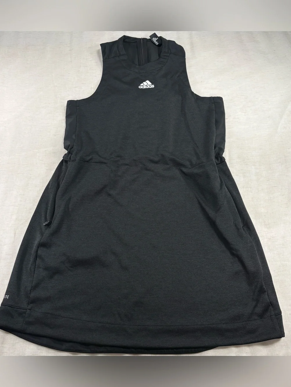 adidas women Black Athletic Dress - Picture 1 of 6